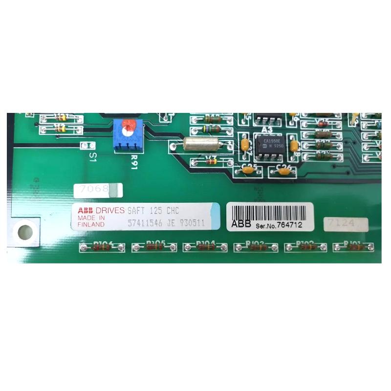 ABB SAFT 125 CHC	57411546 Chopper Control Board