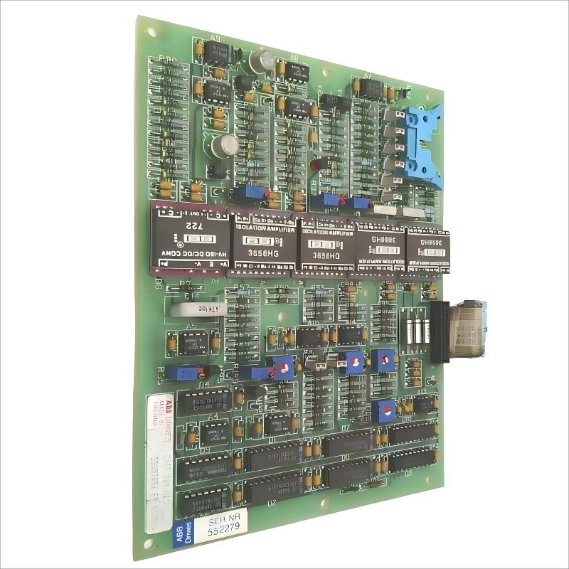 ABB SAFT 164 ALO Input/Output Module