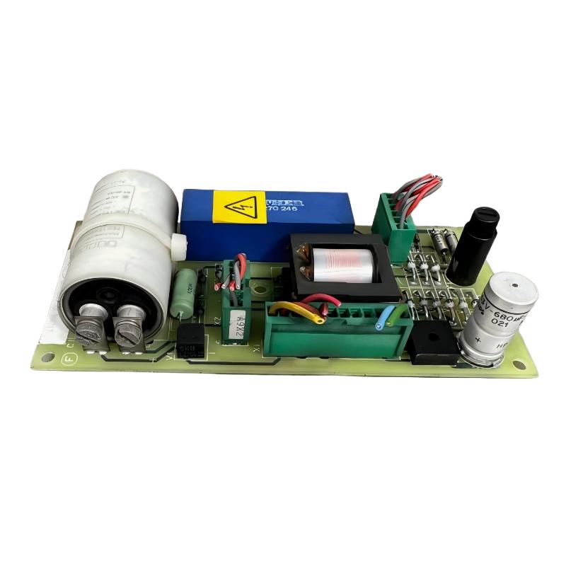 ABB SAFT 166 APC 58096652 Power Board