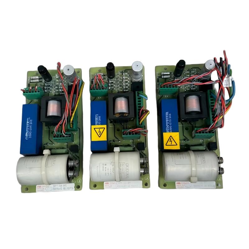 ABB SAFT 166 APC 58096652 Power Board