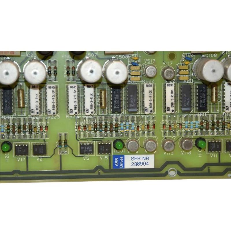 ABB SAFT 168 PAC 58095117 Pulse Amplifier Panel