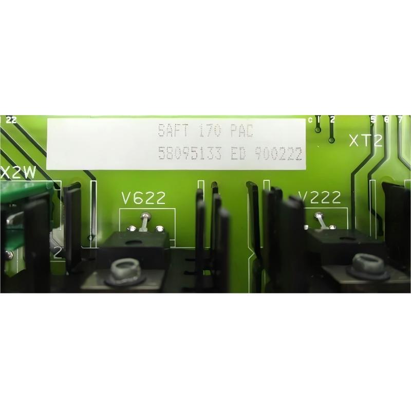 ABB SAFT 170 PAC 58095133 Pulse Amplifier Panel
