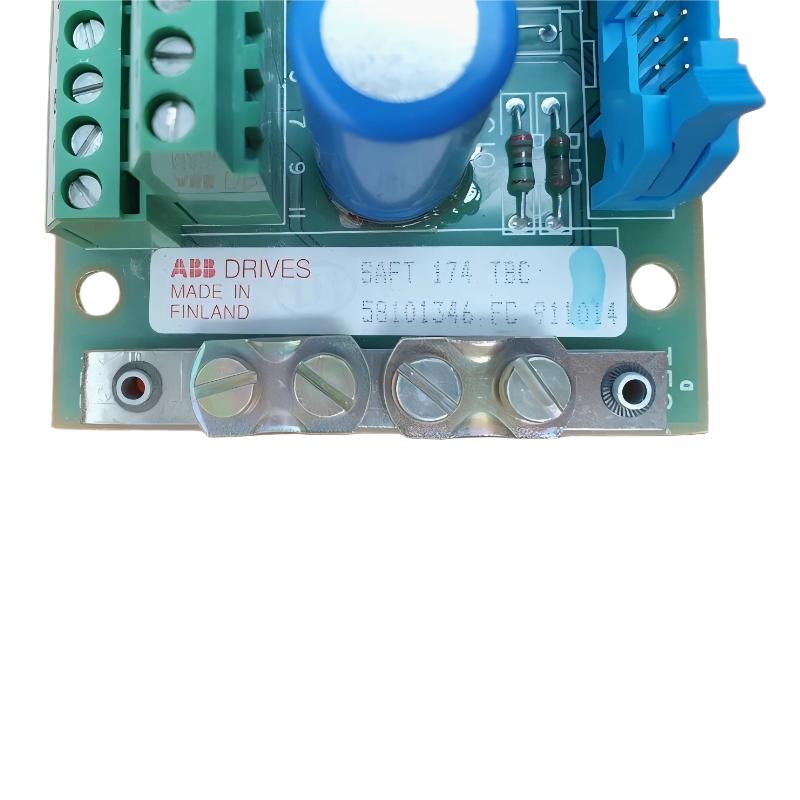 ABB SAFT 174 TBC 5761445-5E Terminal Block