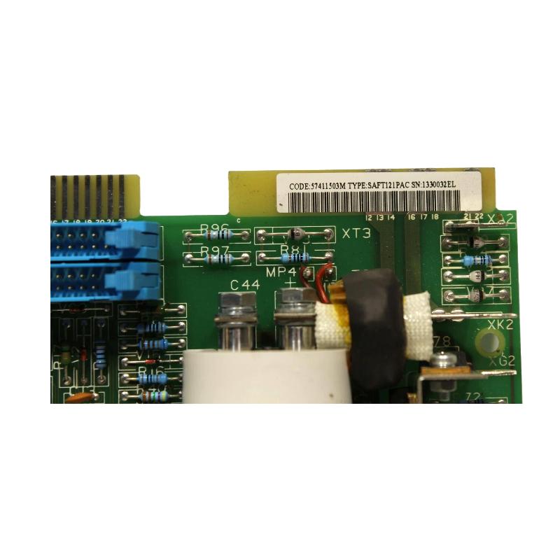 ABB SAFT121PAC 57411503M Control Board