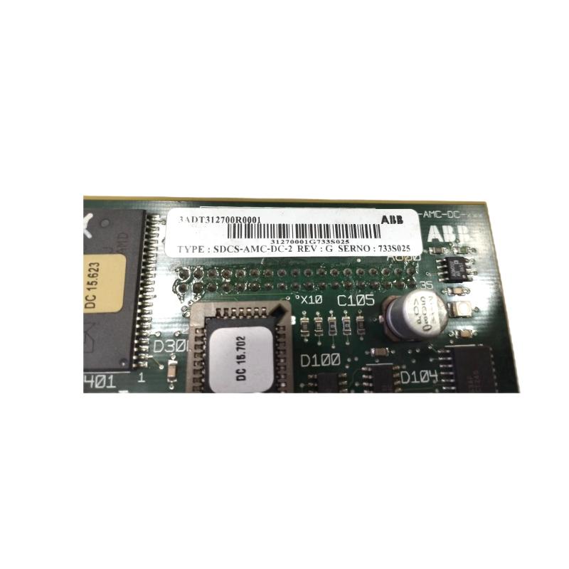 ABB SDCS-AMC-DC-2 3ADT312700R0001 Control Board