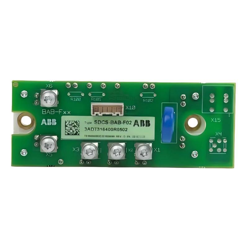 ABB SDCS-BAB-F02	3ADT316400R0502 Bridge Adapter