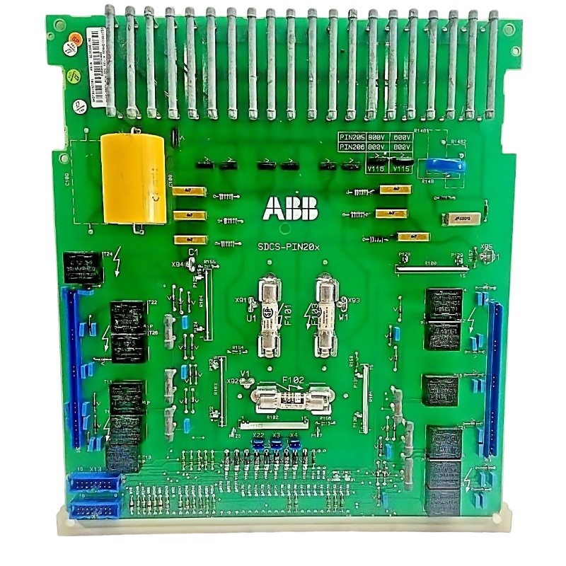 ABB SDCS-PIN-205	3ADT310500R1 Power Interface Board