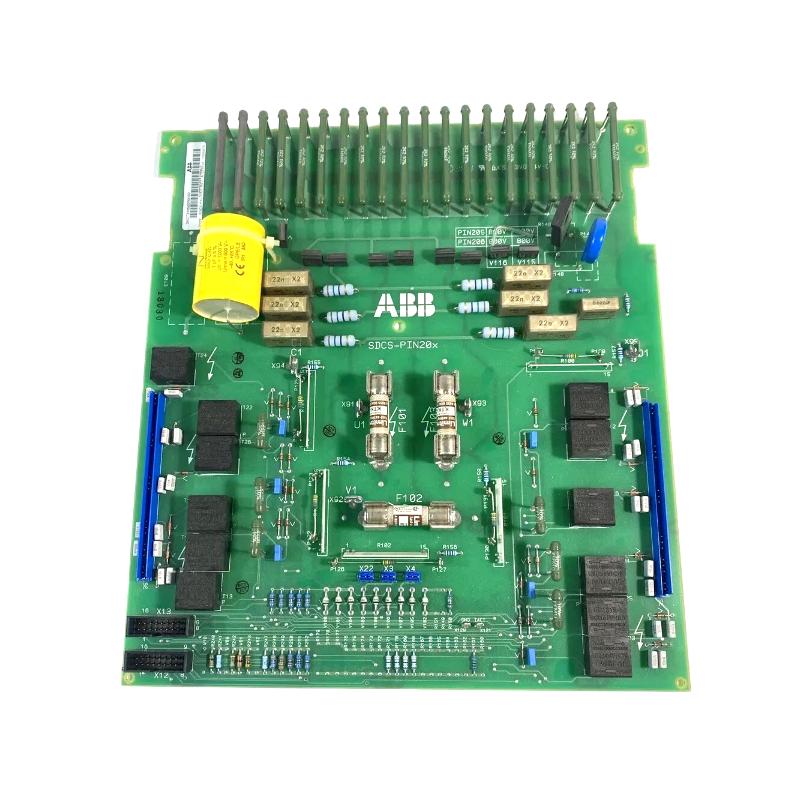 ABB SDCS-PIN-205A 3ADT310500R0102 Power Interface Board