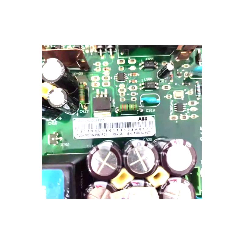 ABB SDCS-PIN-F01 3ADT316300R1501 Power Interface Board