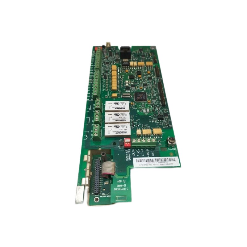 ABB SMIO-01C 68500320E Inverter Parts Need To Be Organized