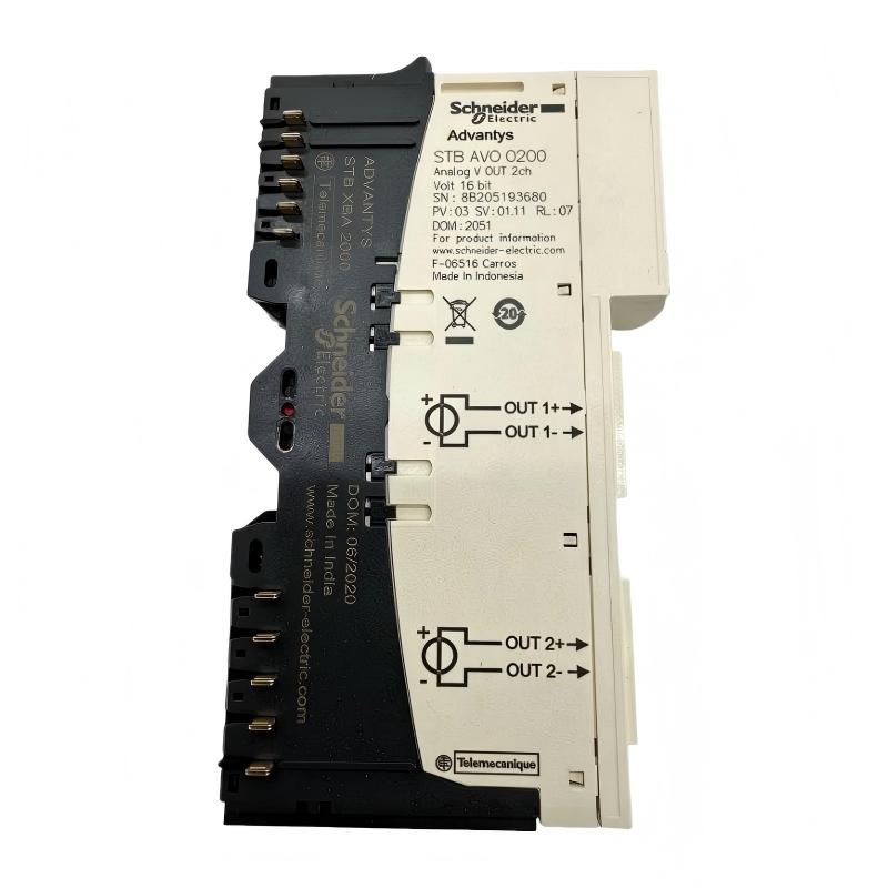 Schneider STBAVO0200 Standard Analog Output Module