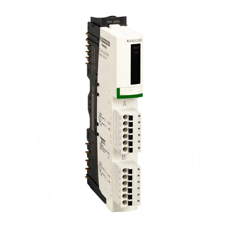 Schneider STBAVO0200 Standard Analog Output Module