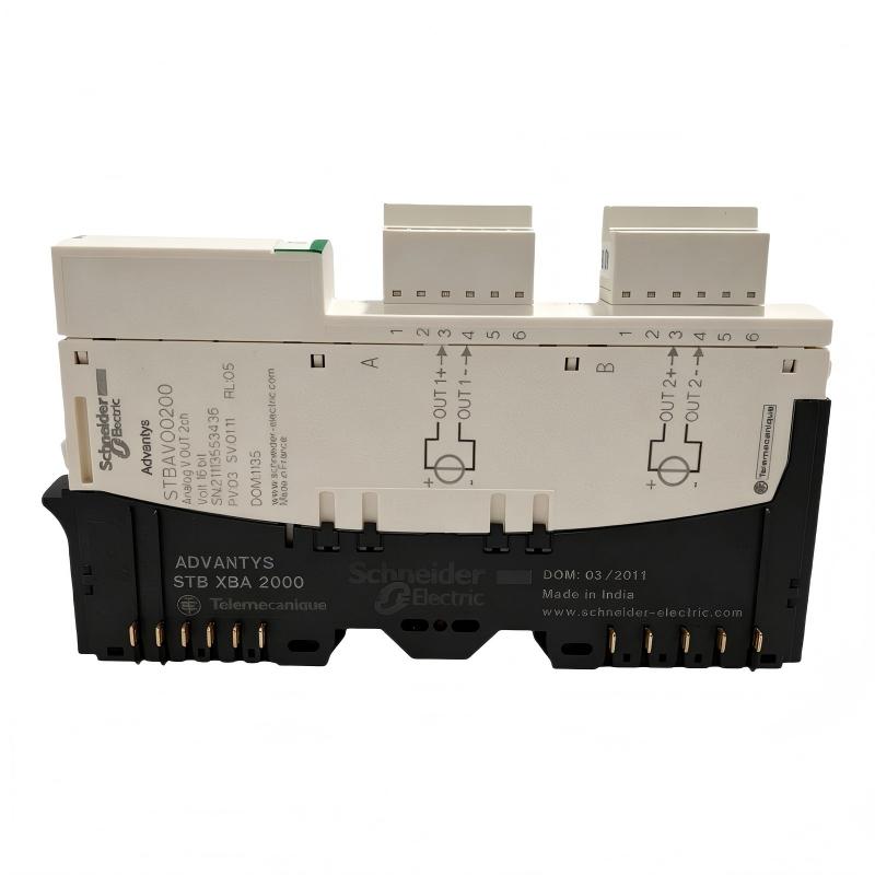 Schneider STBAVO0200 Standard Analog Output Module