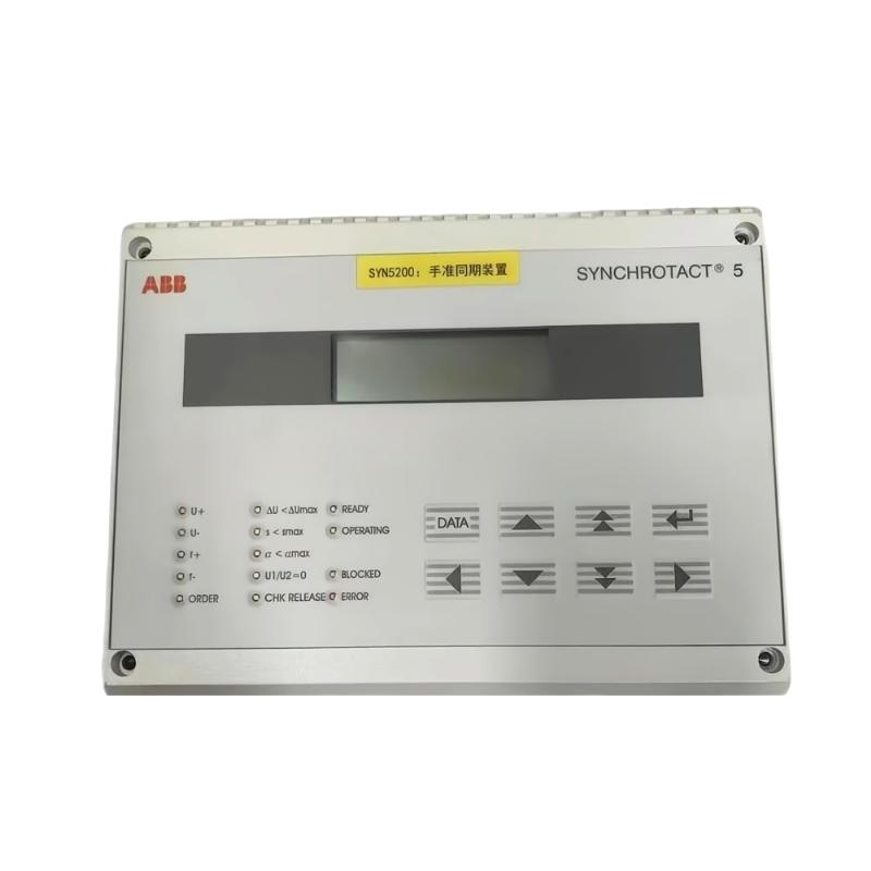 ABB SYN 5200a-Z,V217 3BHB006713R0217 Interface Board Control Board Synchronization Device