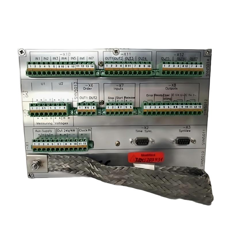 ABB	SYN 5202a-Z,V211 3BHB006715R0211 Synchronization Device