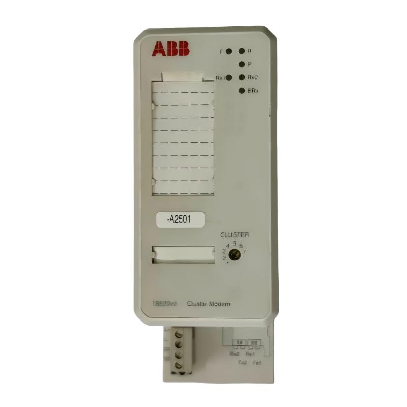 ABB TB820V2 3BSE013208R1 Module Bus Fiber Optic Trunking Modem