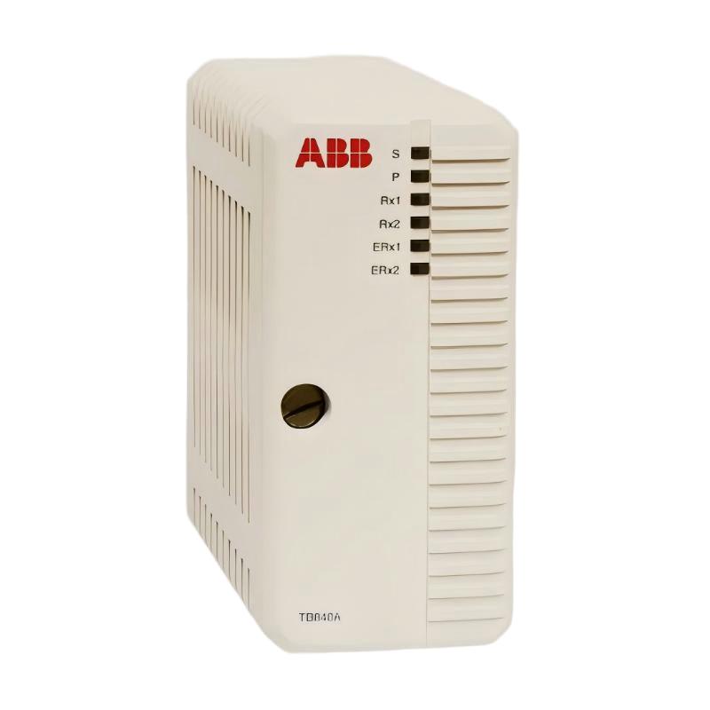 ABB TB840A 3BSE037760R1 Module Bus Fiber Optic Trunking Modem