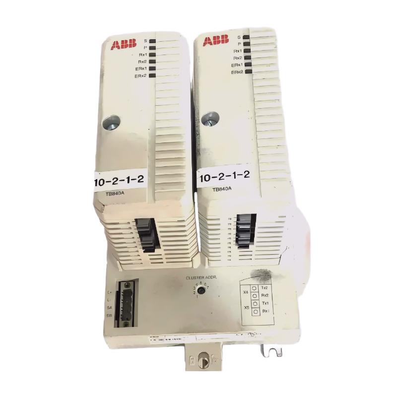 ABB TB840A 3BSE037760R1 Module Bus Fiber Optic Trunking Modem