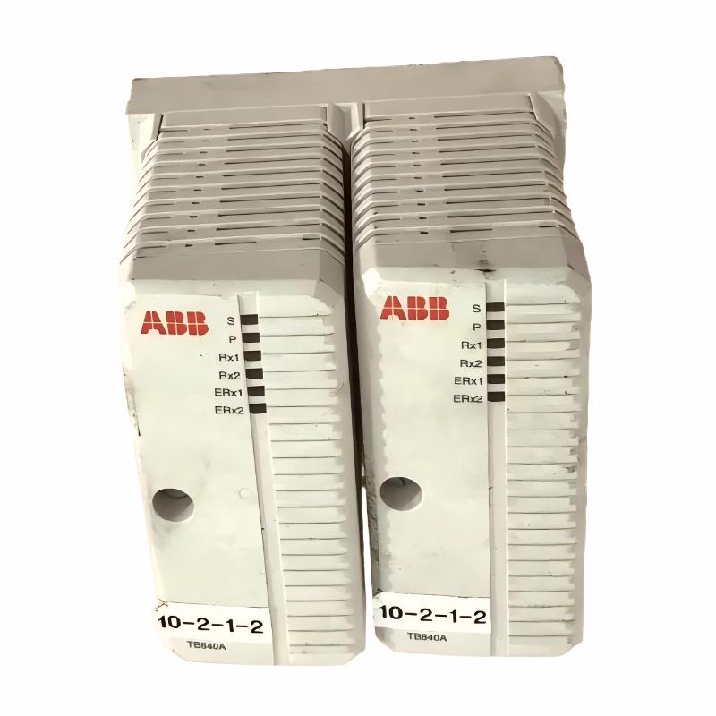 ABB TB840A 3BSE037760R1 Module Bus Fiber Optic Trunking Modem