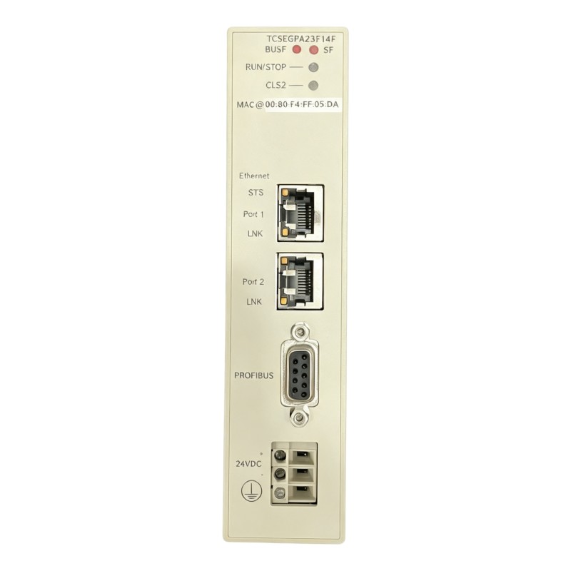 Schneider TCSEGPA23F14F Profibus DP V1 Remote Master