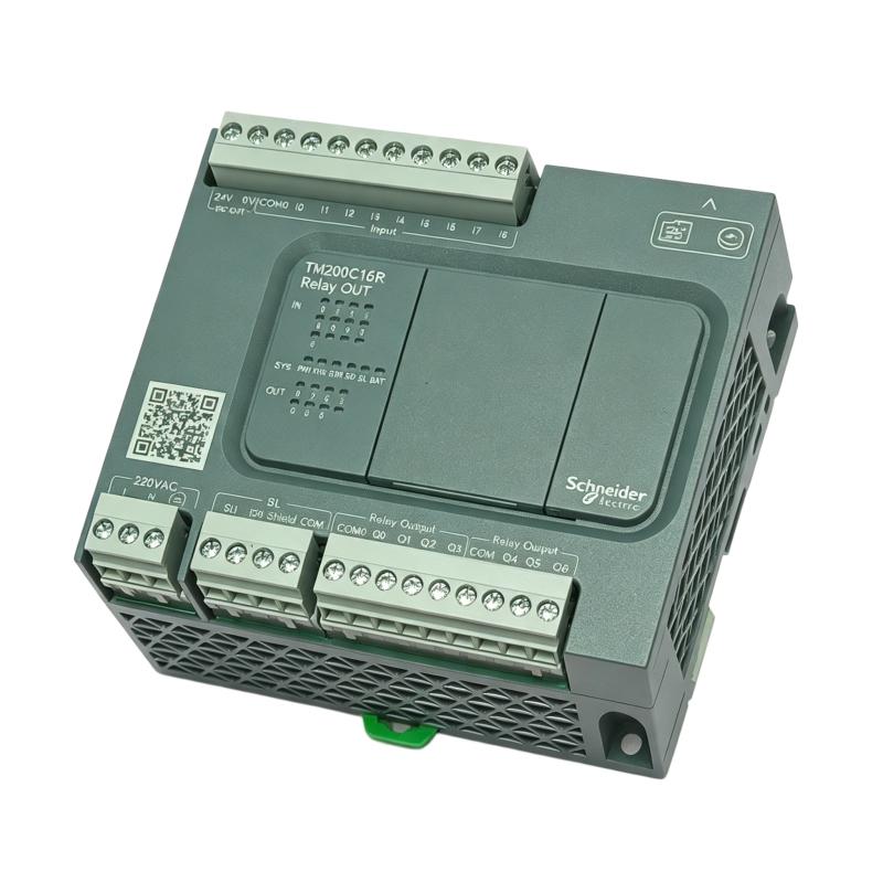 Schneider TM200C16R Controller M200 16 IO Relay