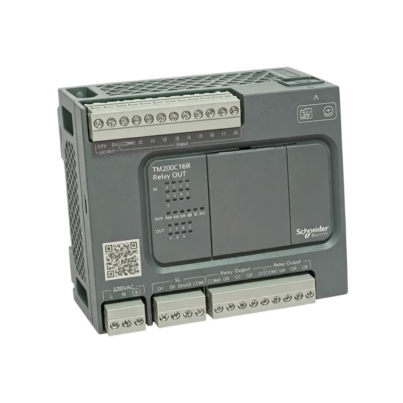 Schneider TM200C16R Controller M200 16 IO Relay
