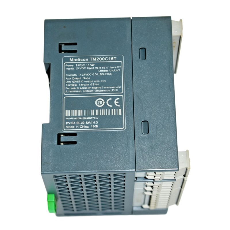 Schneider TM200C16T Controller M200 16I/O transistor Source