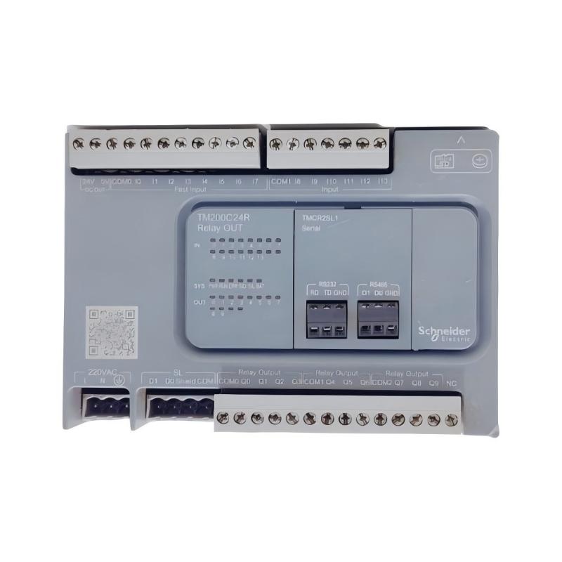 Schneider TM200C24R Controller M200 24 IO Relay