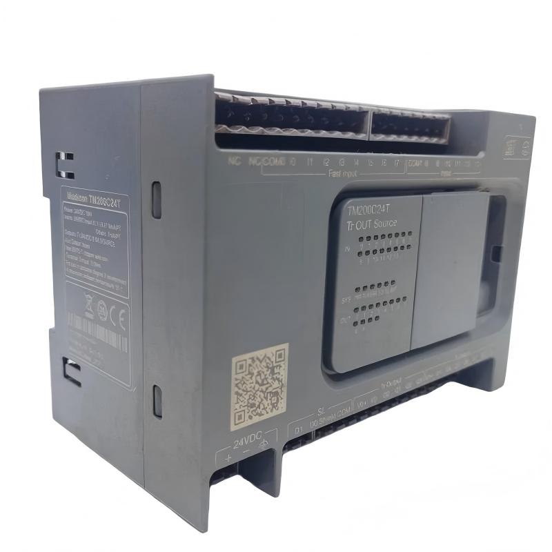 Schneider TM200C24T Controller M200 24 IO Transistor Source