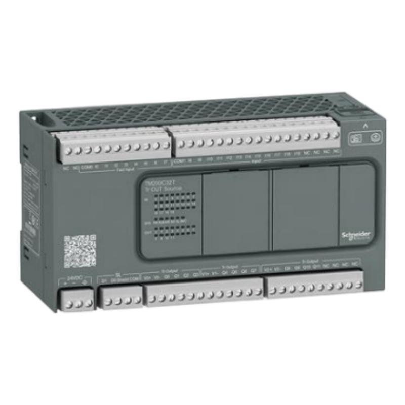 Schneider TM200C32T Controller M200 32 IO Transistor Source