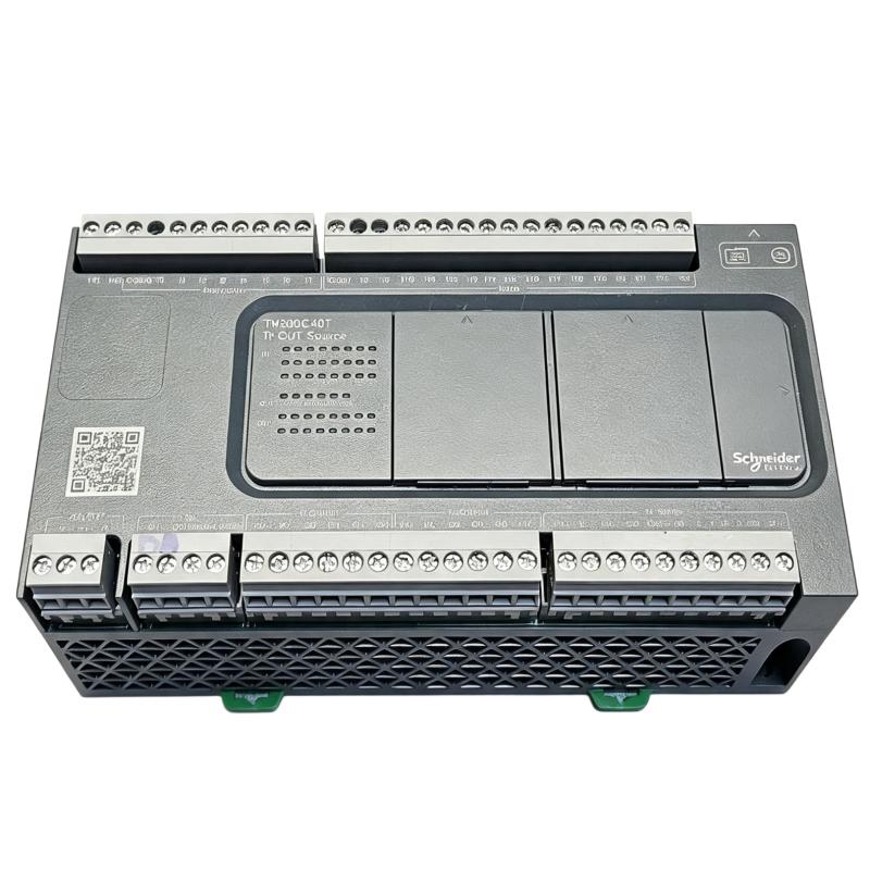 Schneider TM200C40T Controller M200 40 IO Transistor Source