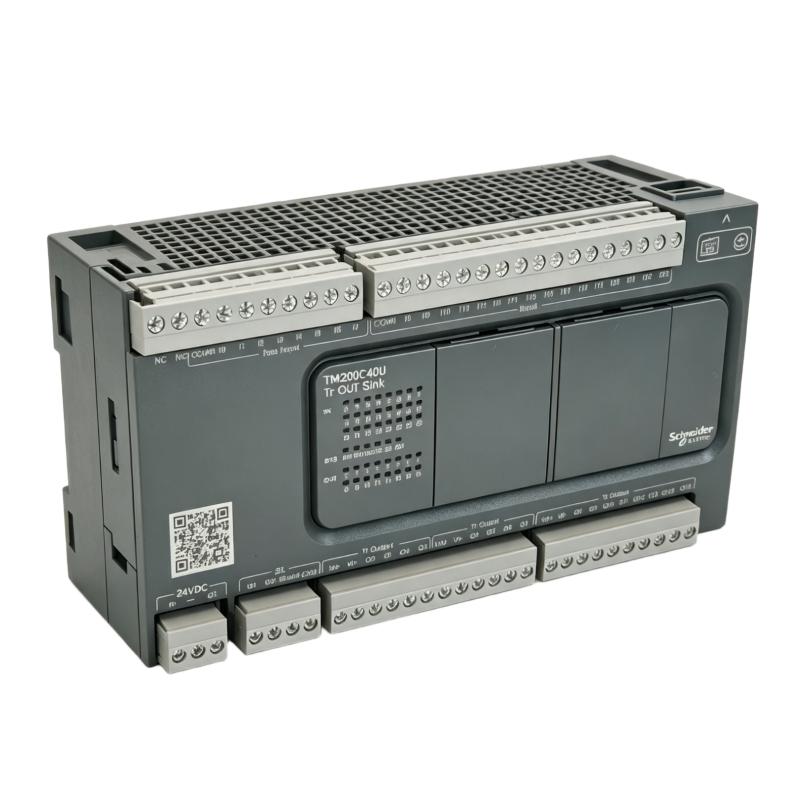 Schneider TM200C40U Controller M200 40 IO Transistors SINK