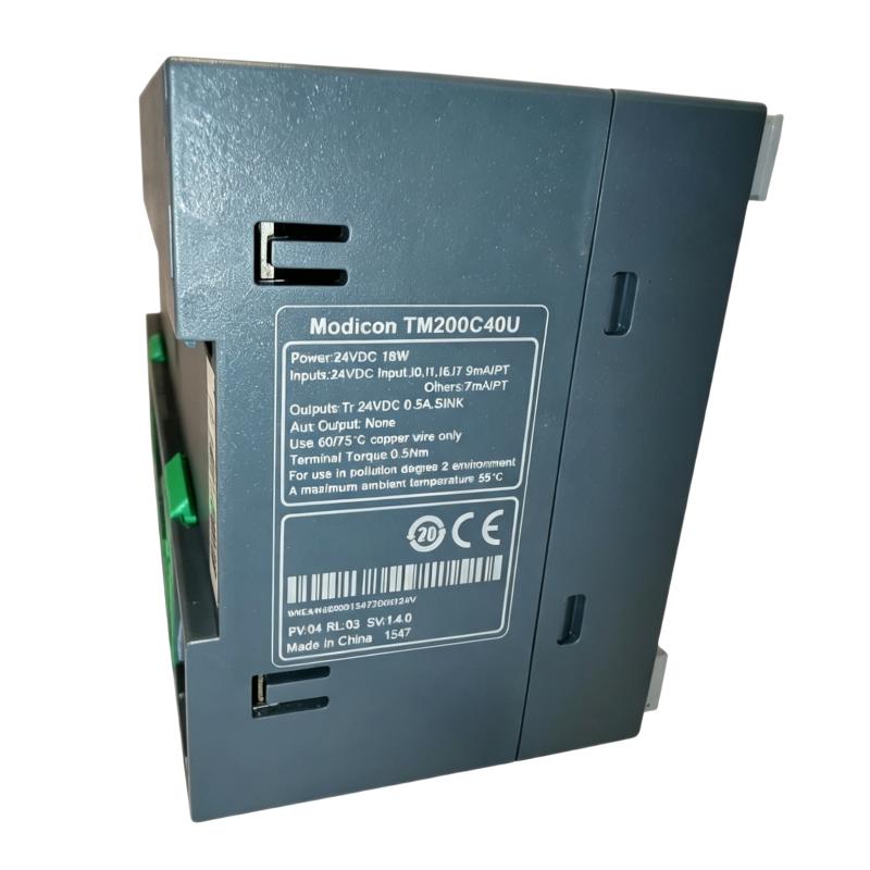 Schneider TM200C40U Controller M200 40 IO Transistors SINK