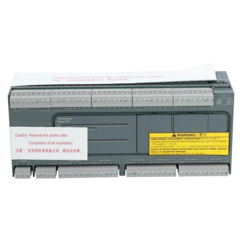 Schneider TM200C60R Controller M200 60I/O Relay
