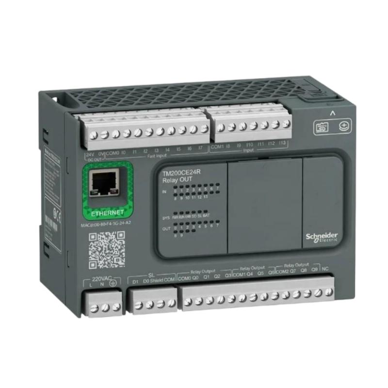 Schneider TM200CE24R Controller M200 24 IO Relay + Ethernet
