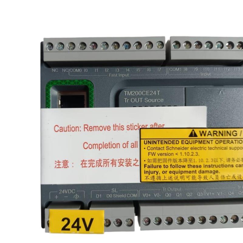Schneider TM200CE24T Controller