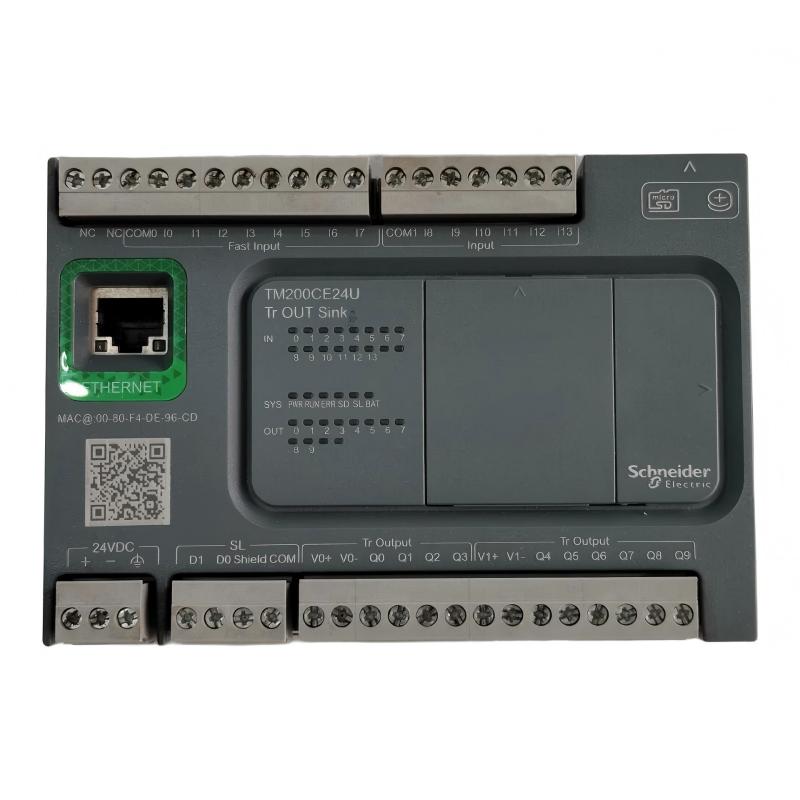 Schneider TM200CE24U Easy Modicon M200 Controller