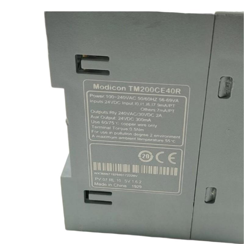 Schneider TM200CE40R Easy Modicon M200 Controller