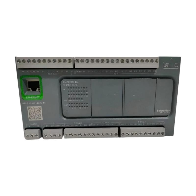 Schneider TM200CE40U Easy Modicon M200 Controller
