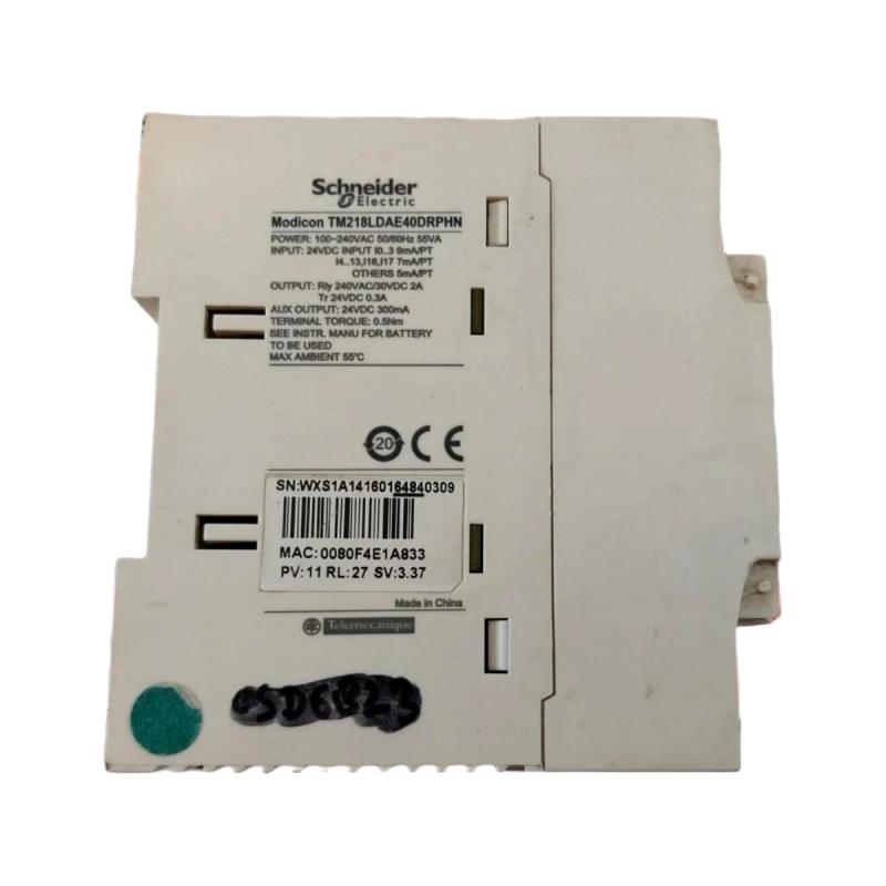 Schneider TM218LDAE40DRPHN Modicon M218 Logic Controller