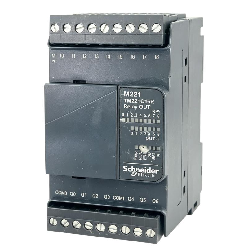 Schneider TM221C16R Modicon M221 Logic Controller
