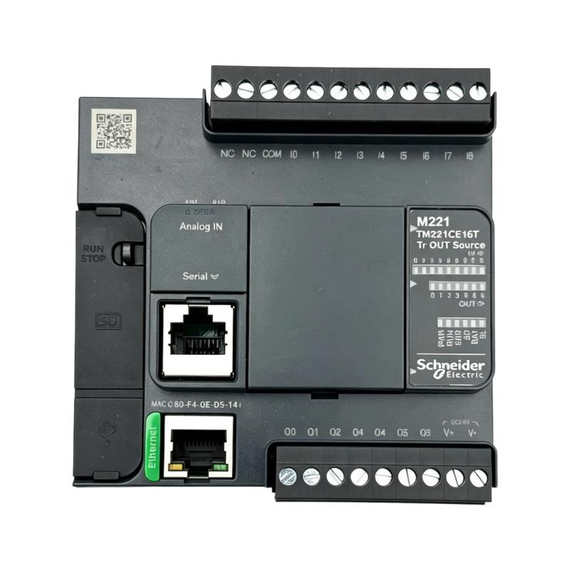 Schneider TM221C16T Modicon M221 Logic Controller