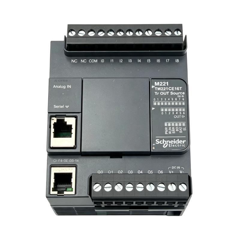 Schneider TM221C16T Modicon M221 Logic Controller