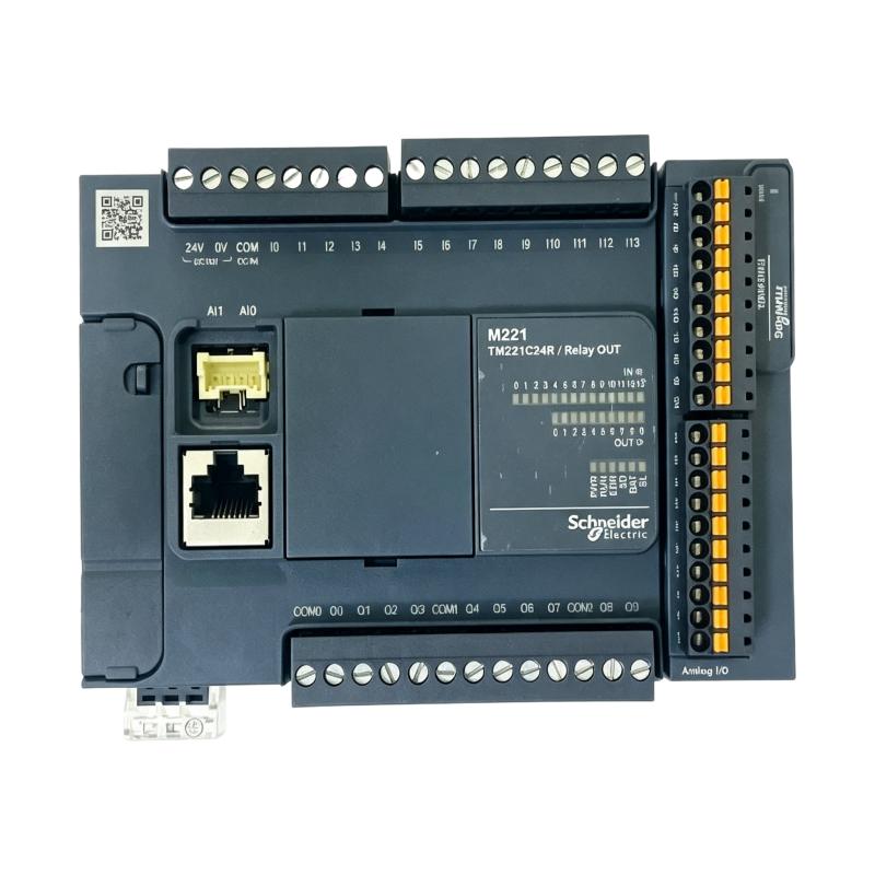 Schneider TM221C24R Modicon M221 Logic Controller