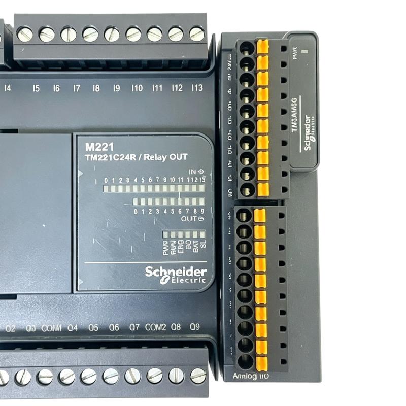 Schneider TM221C24R Modicon M221 Logic Controller