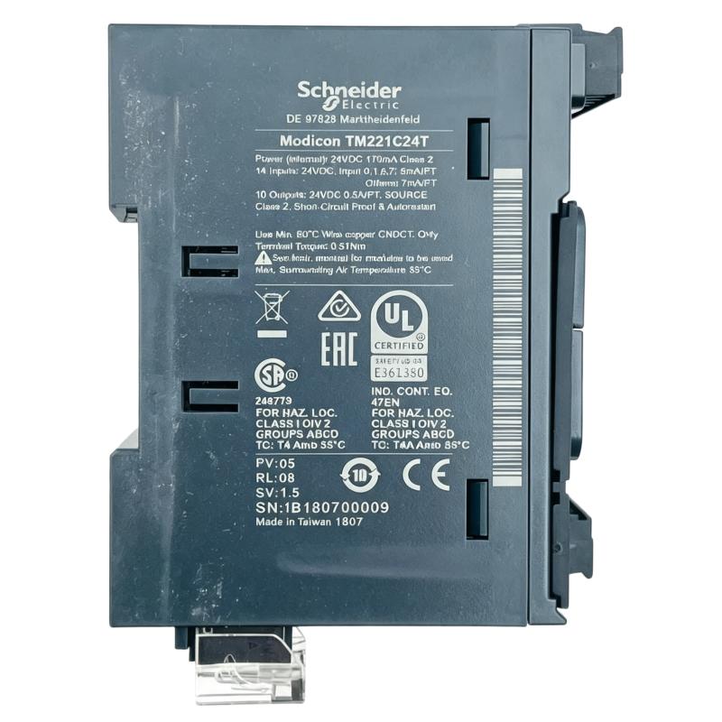 Schneider TM221C24T Modicon M221 Logic Controller