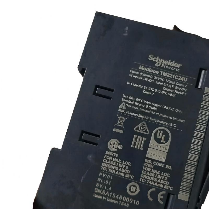Schneider TM221C24U Modicon M221 Logic Controller