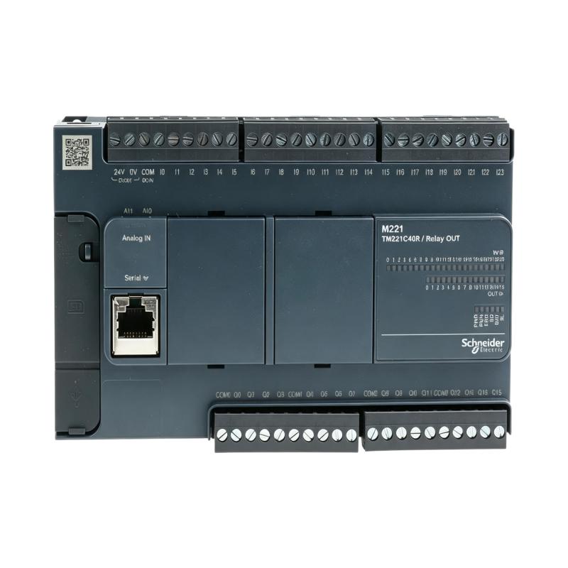 Schneider TM221C40R Modicon M221 Logic Controller