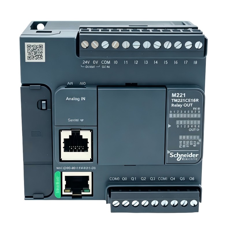 Schneider TM221CE16R Modicon M221 Logic Controller