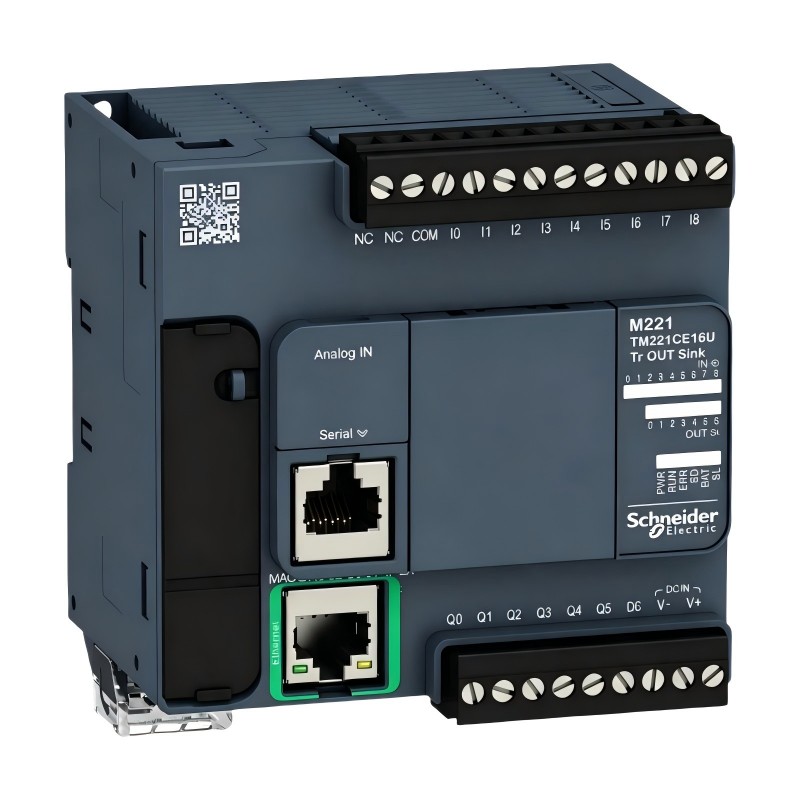 Schneider TM221CE16U Modicon M221 Logic Controller